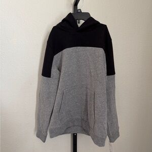 Kids Black and Gray Hoodie
